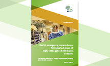 Cover Health emergency preparedness for imported cases of high-consequence infectious diseases Thumbnail