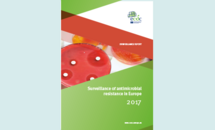 Cover of the report Surveillance of antimicrobial resistance in Europe 2017 Thumbnail